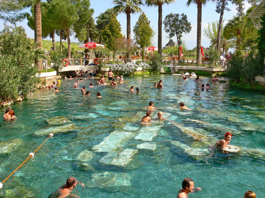 From Istanbul: Pamukkale Day Trip without Flights - Pamukkale “Cotton Castle” travertines and thermal hot springs