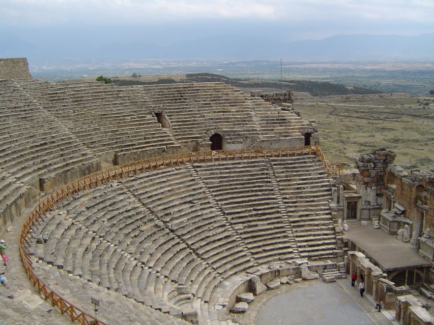From Istanbul: Pamukkale Day Trip without Flights - Skipping the ticket line: small timesaver, big payoff