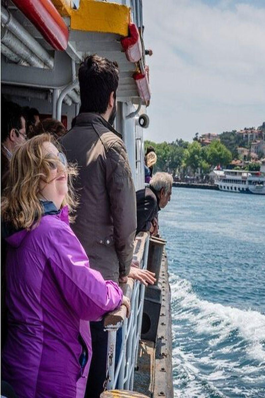 From Istanbul: Princes Island Tour with 2 Islands - Free Time on Büyükada: Beaches, Walking, and a Sea-Breeze Reset