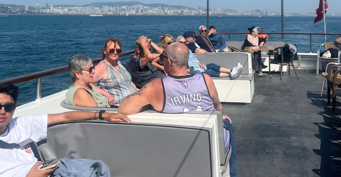 From Istanbul: Princess Islands Guided Tour - The Sea of Marmara cruise: views, Wi‑Fi, and a smooth rhythm