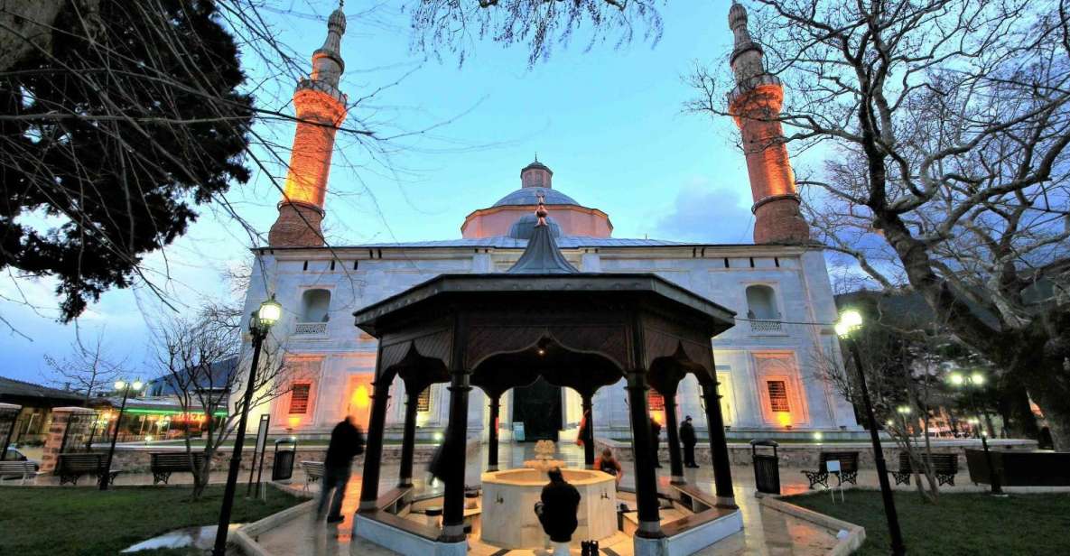 From Istanbul: Private Bursa City Day Trip - Bursa’s Ottoman Core: Yesil Camii, Yesil Turbe, and Ulu Camii