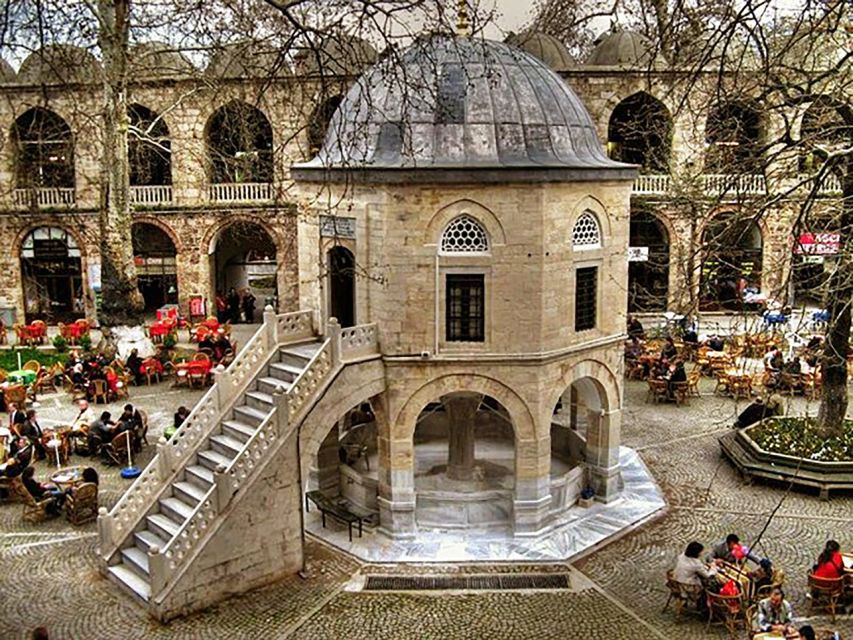 From Istanbul: Private Bursa City Day Trip - Koza Han and the Covered Bazaar: Silk Market Time Without Getting Lost