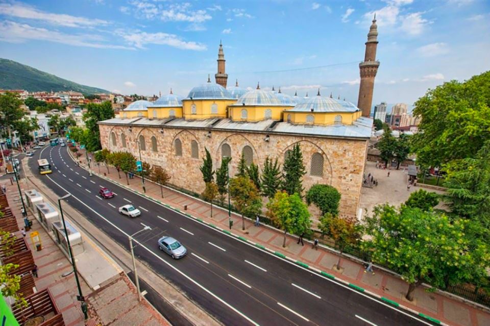 From Istanbul: Private Bursa City Day Trip - The 600-Year-Old Pine and Bursa’s Park-and-Garden Side