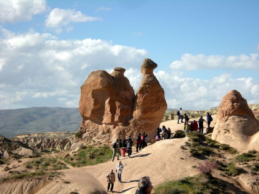 From Istanbul: Private Cappadocia Day-Tour Including Flight - Goreme Open Air Museum: Frescoed Churches in Fairy Chimneys