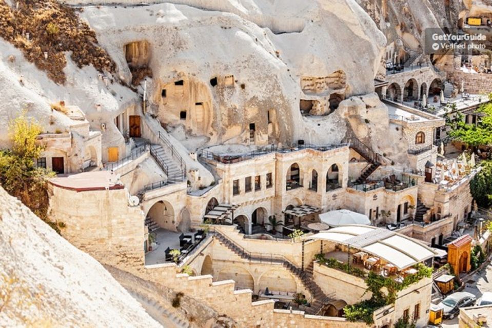 From Istanbul: Private Cappadocia Day-Tour Including Flight - Ortahisar Photo Stop and the “Look-Down” Feeling From Town Views
