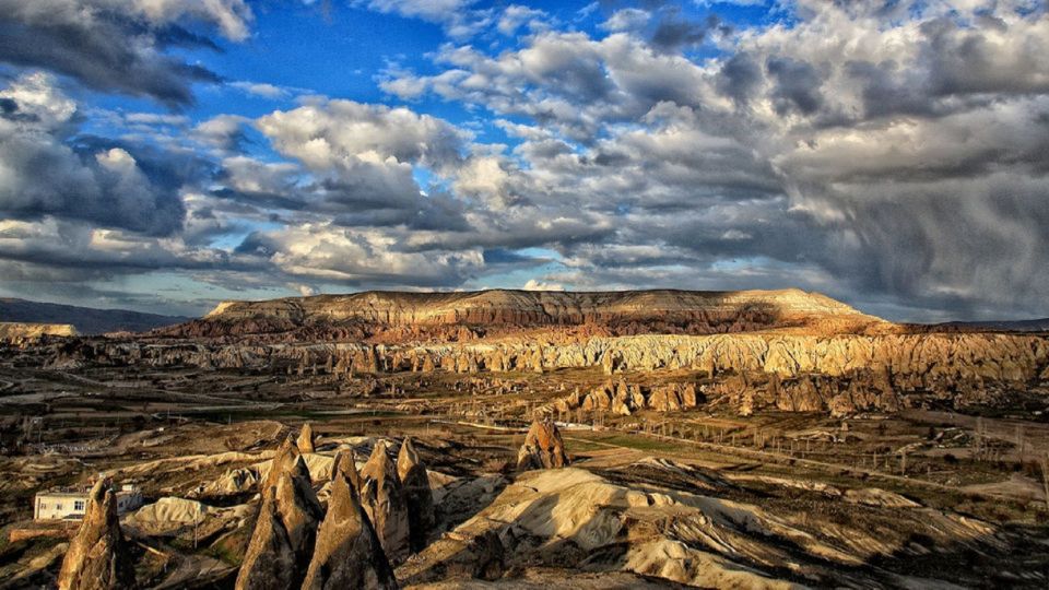 From Istanbul: Private Cappadocia Day-Tour Including Flight - First Stop Energy: Goreme Panorama and the Cave-House View