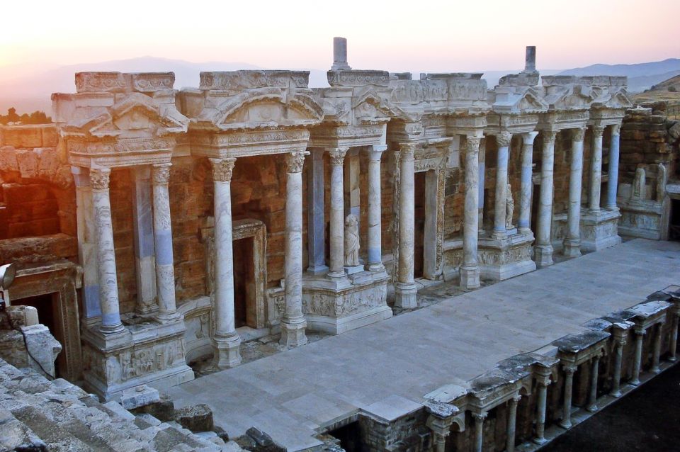 From Istanbul: Private Pamukkale and Hierapolis Day Tour - Thermal time and the Cleopatra pool decision
