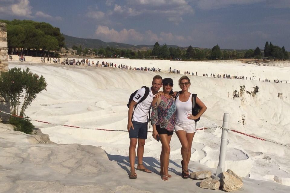 From Istanbul: Private Pamukkale and Hierapolis Day Tour - Price and logistics: where the value actually comes from