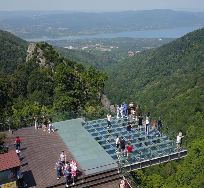 From Istanbul: Sapanca & Maşukiye Full-Day Tour with Lunch - Maşukiye Nature Park: Zipline or ATV, With a Backup Nature Walk