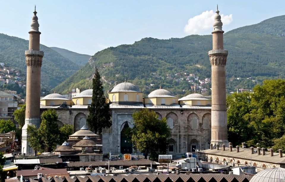 From Istanbul: Söğüt and Bursa Ottoman History Day Trip - Bursa’s Tophane Area: Where Older Layers Meet Ottoman Founders