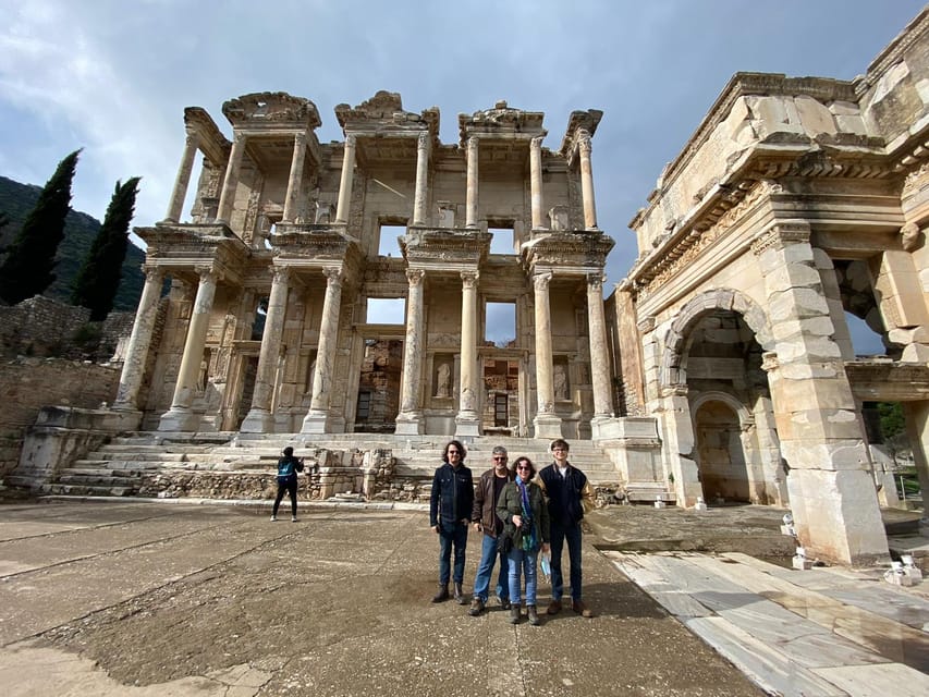 From Izmir: 7 Churches of Asia Minor 5-Day Tour with Hotels - Ephesus and Kusadasi: marble monuments and St. John’s presence