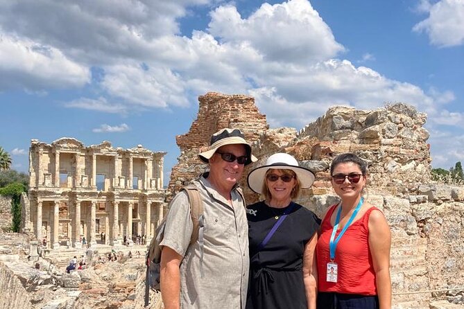 FROM IZMIR Cruise Port: Ephesus and Mary's House Private Tour - Entering Ephesus: the biggest UNESCO hit, paced for real viewing