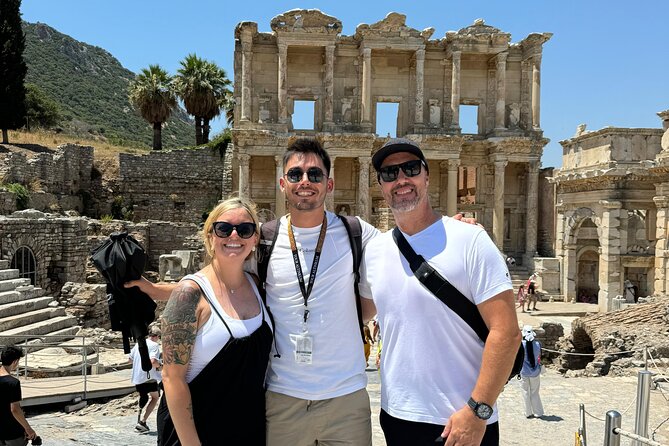From Izmir: Ephesus, Artemis Private/Group Tour WITH TICKET+LUNCH - A half-day shortcut to Ephesus and Artemis