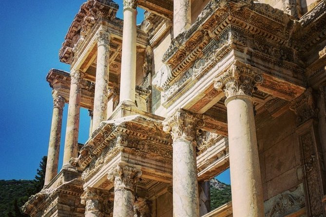 From Izmir: Ephesus, Artemis Private/Group Tour WITH TICKET+LUNCH - Skip-the-line tickets: included vs excluded options