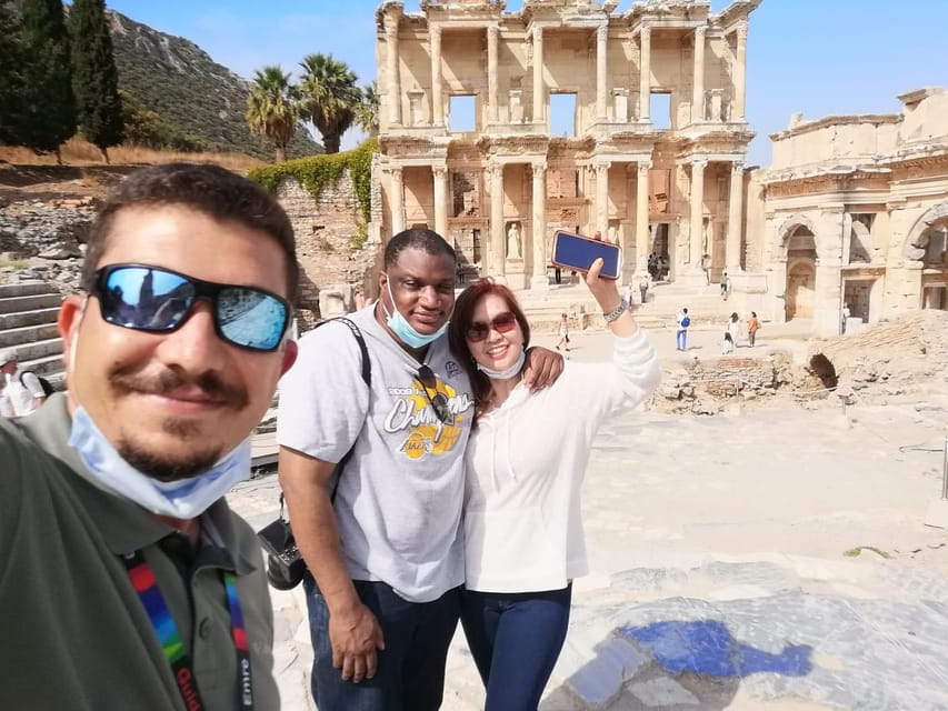 From Izmir: Ephesus, Artemis Temple Tour with Tickets/Lunch - Ephesus: Ancient Streets, the Library of Celsus, and Theatre Scale