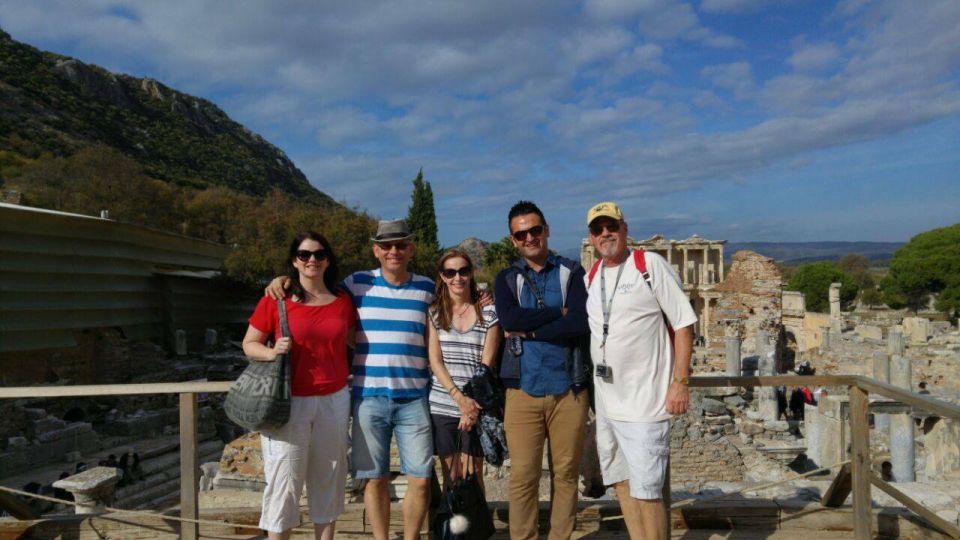 From Izmir: Ephesus, Artemis Temple Tour with Tickets/Lunch - Temple of Artemis (Artemision): Why This One Hour Feels Big