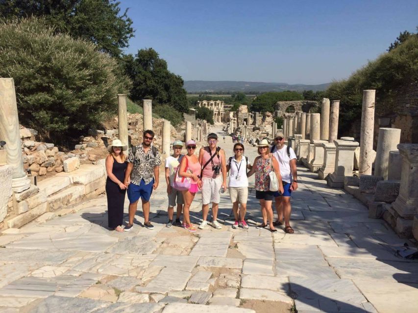 From Izmir: Ephesus, Artemis Temple Tour with Tickets/Lunch - Getting There: Pickup, Coach Ride, and Cruise-First Timing