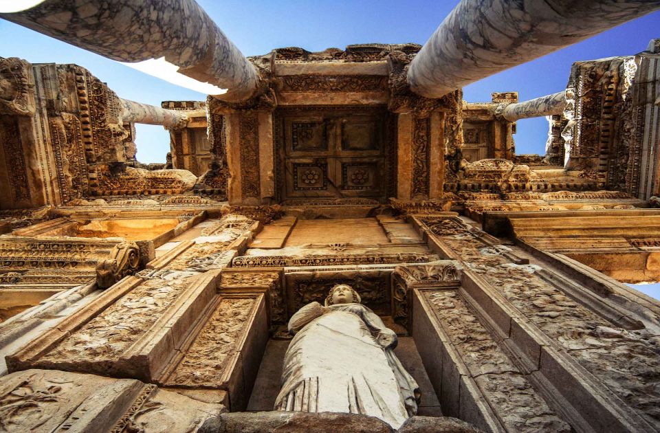 From Izmir: Ephesus Guided Day Trip with Transfer & Lunch - Morning Pickup And The 1-Hour Transfer From Izmir