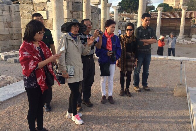 From Izmir: Ephesus, Mary's House Private/Group WITH TICKET+LUNCH - Stop 4: Selçuk Lunch and a Break From Ruins
