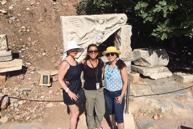 From Izmir: Ephesus, Mary's House Private/Group WITH TICKET+LUNCH - Stop 5: Temple of Artemis (Only a Few Pieces Remain)