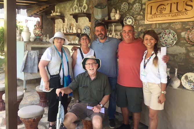 From Izmir: Ephesus, Mary's House Private/Group WITH TICKET+LUNCH - Transportation Comfort: Air-Conditioned Van and Real-Time Timing