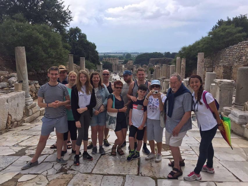 From Izmir: Ephesus, Mary's House Tour with Tickets + Lunch - Ancient Ephesus: the big Roman city where stories feel physical