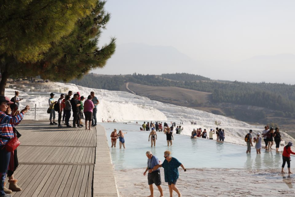 From Izmir: Pamukkale Day Trip with Lunch - Small-group comfort and pacing for up to 14 people