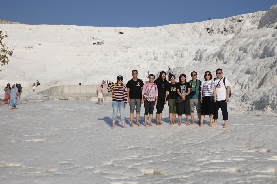 From Izmir: Pamukkale Day Trip with Lunch - Necropolis and streets: a walking order that keeps it from feeling overwhelming
