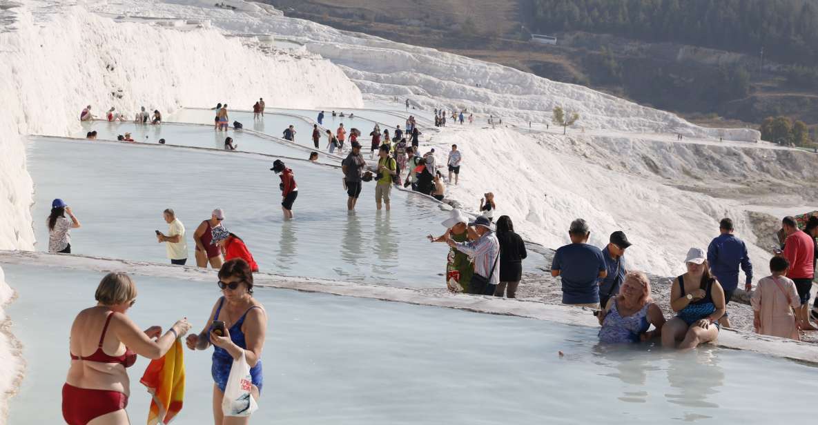 From Izmir: Pamukkale Day Trip with Lunch - Lunch during a 12-hour day: what you’re actually getting