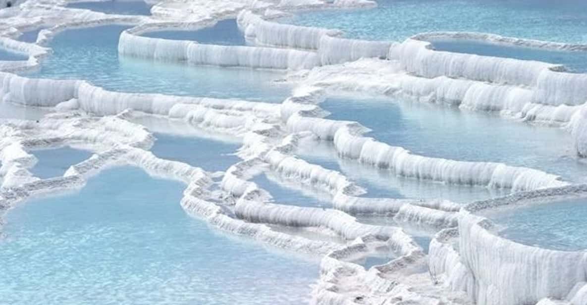 From Izmir: Pamukkale Full-Day Tour - Pamukkale: why the white terraces feel unreal