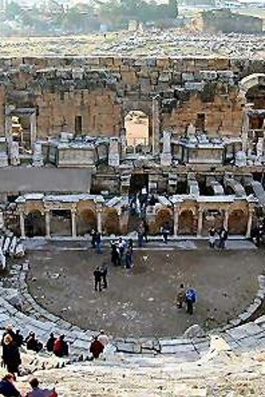 From Izmir: Pamukkale Full-Day Tour - From Izmir to Pamukkale: the ride is the price of admission