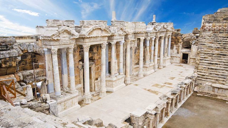 From Izmir: Pamukkale Guided Tour with Lunch - Key things I’d bet on