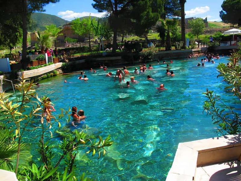 From Izmir: Pamukkale, Hierapolis and Karahayit Day Tour - Key Things to Know Before You Go