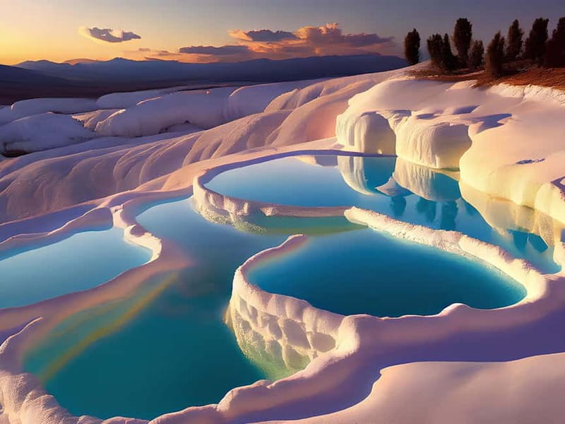 From Izmir: Pamukkale, Hierapolis and Karahayit Day Tour - A One-Day Mix That Works: Travertines, Ruins, and Healing Water
