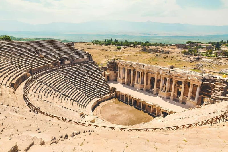 From Izmir: Pamukkale, Hierapolis and Karahayit Day Tour - Cleopatra’s Ancient Pool Break: Worth It If You Plan to Swim