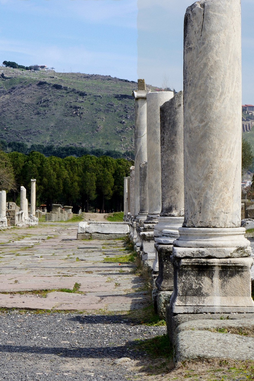 From Izmir: Private Day Trip to Acropolis of Pergamon - Inside the Pergamon Acropolis: where the city shows its power