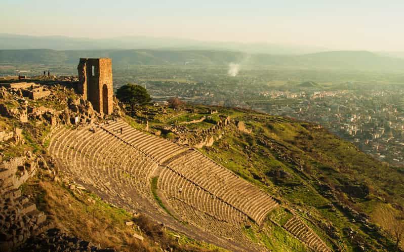 From Izmir: Private Day Trip to Acropolis of Pergamon - Library of Pergamon and the parchment origin story