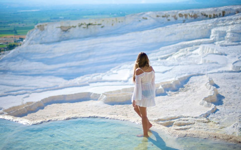 From Izmir: Private Ephesus & Pamukkale 1 Day Trip - Key highlights in plain terms