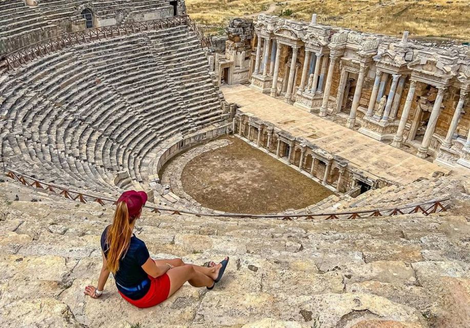 From Izmir: Private Ephesus & Pamukkale 1 Day Trip - Arriving in Ephesus: a city that still feels oversized