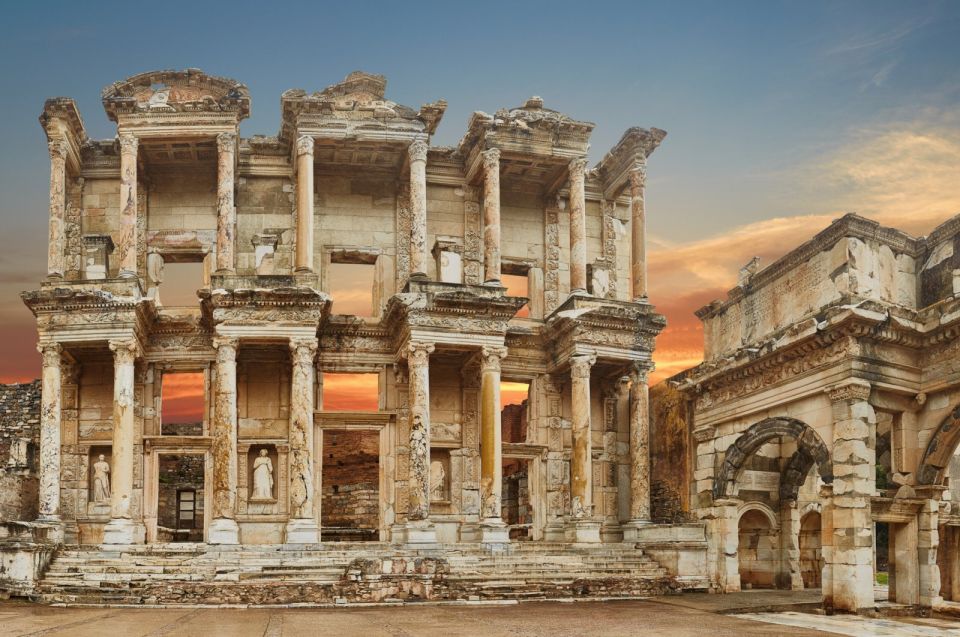 From Izmir: Private Ephesus & Pamukkale 1 Day Trip - Private group pacing: more control, less chaos