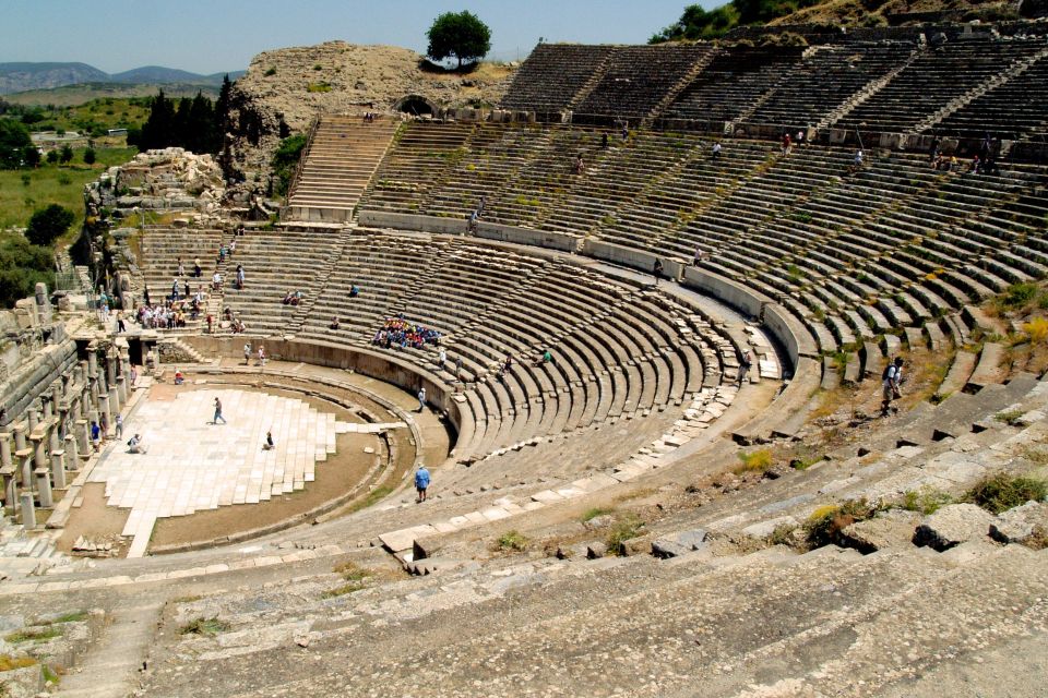 From Izmir: Private Ephesus & Pamukkale 1 Day Trip - The early pickup and the drive to Pamukkale (plus breakfast timing)