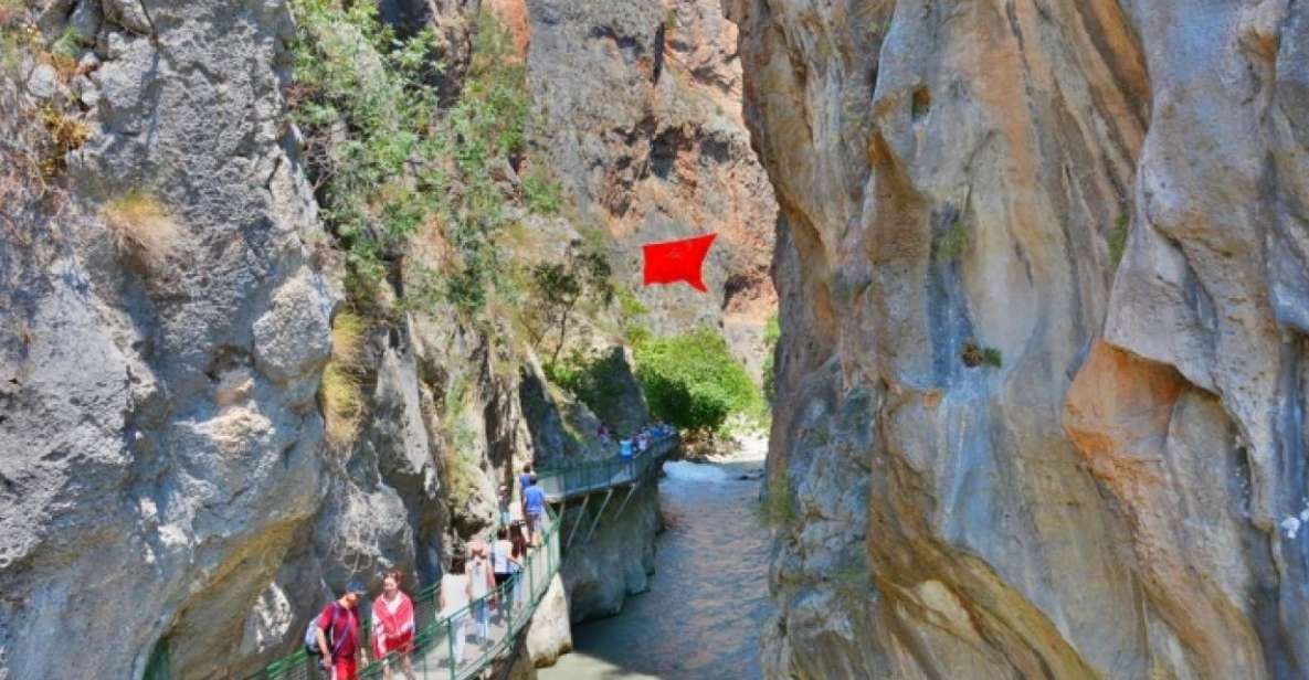 From Kalkan: Saklikent Gorge and Gizlikent Waterfall Trek - Key things I’d prioritize