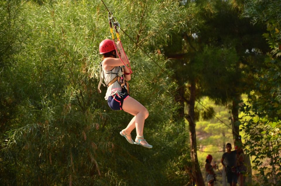 From Kalkan: Saklikent Gorge and Gizlikent Waterfall Trek - Lunch at Saklıkent: included meal, plan for drinks