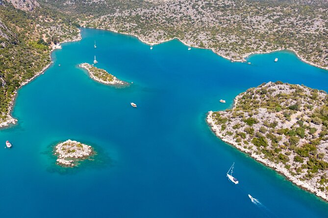 From Kas: Day Trip to Kekova, Demre and Myra - Cruising the Sunken City Area: What You’ll See at Kekova
