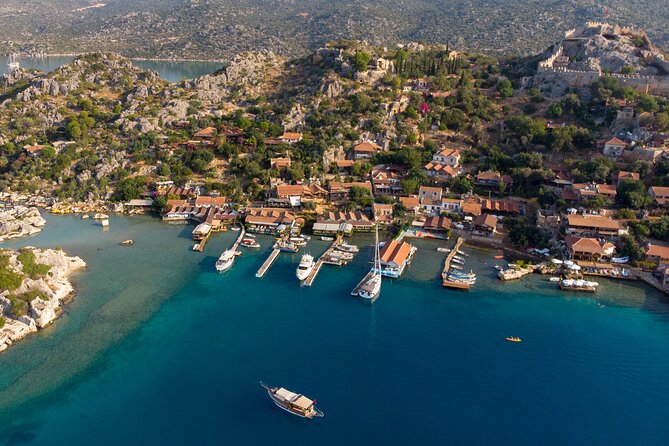 From Kas: Day Trip to Kekova, Demre and Myra - Kaleköy (Ancient Simena): The Best Land Time on the Whole Route