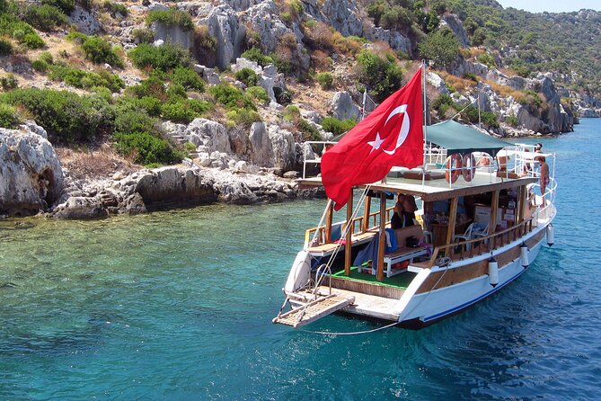 From Kas: Day Trip to Kekova, Demre and Myra - Pirates Cave and the Simena Ruins Hill Walk