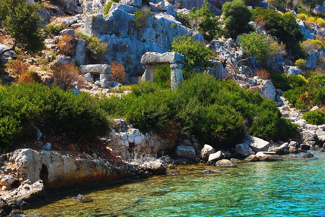 From Kas: Day Trip to Kekova, Demre and Myra - Myra Rock Tombs and the Theatre: The Main Payoff in Demre’s Region