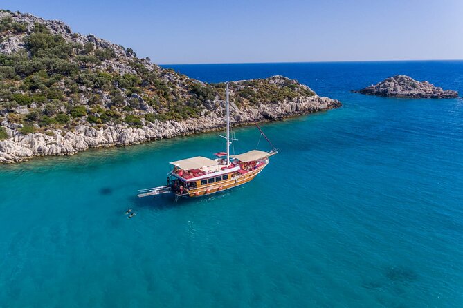 From Kas: Day Trip to Kekova Island - From Kaş to Ucagiz/Demre harbour: the start that sets the tone