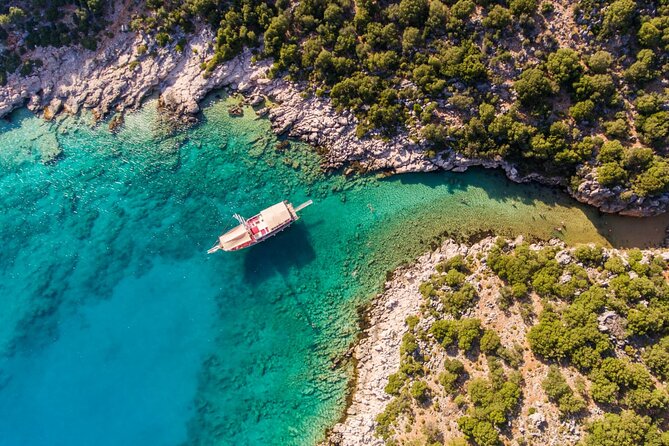 From Kas: Day Trip to Kekova Island - Kaleköy (ancient Simena): village time and Simena Castle views