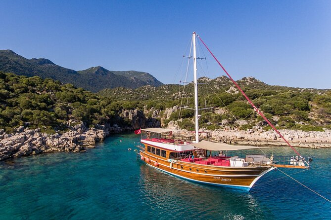 From Kas: Day Trip to Kekova Island - Boat comfort, lunch, and what you can expect on board